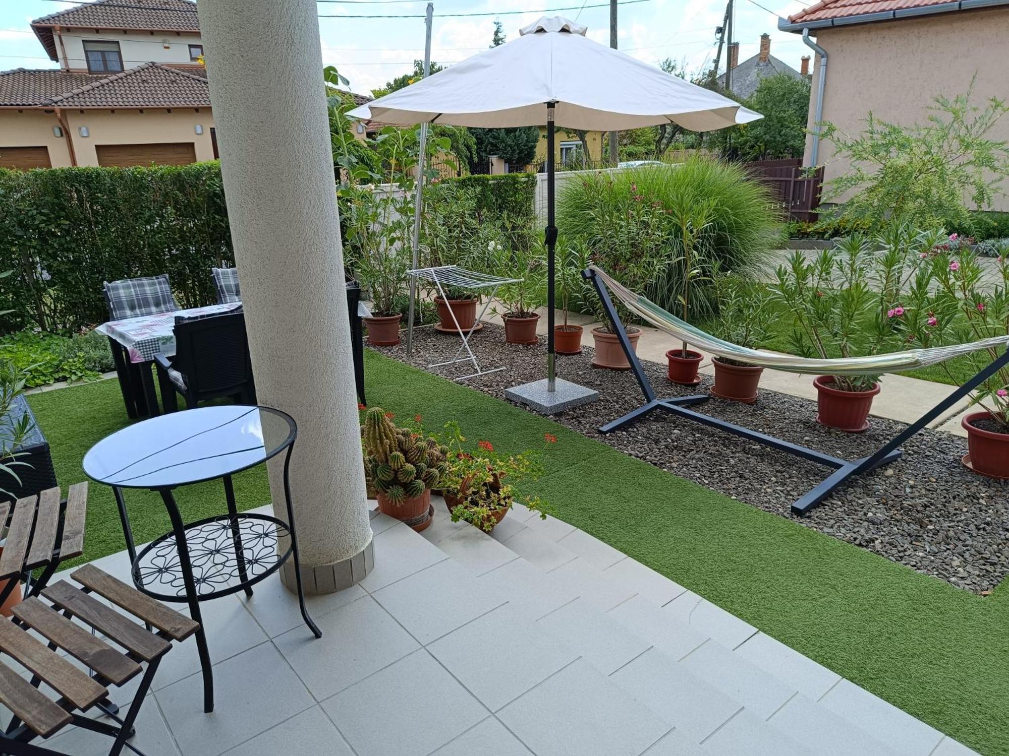 Apartamento Németi Apartmanház Hajdúszoboszló Exterior foto